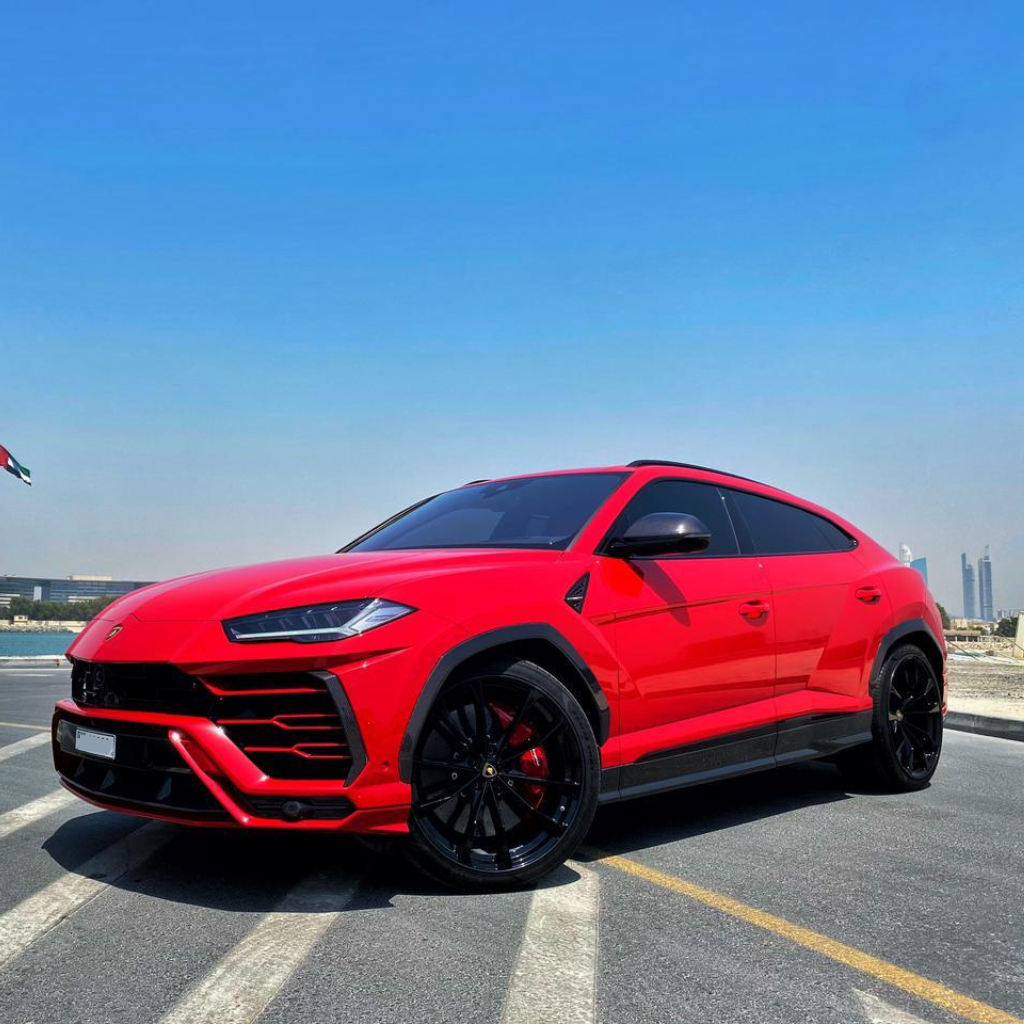 Lamborghini URUS Red