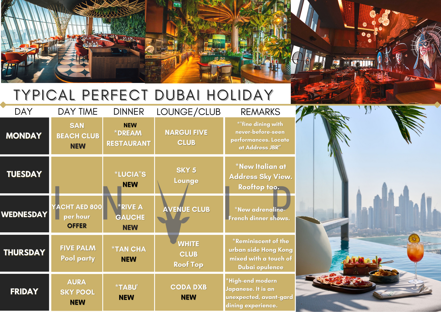 Perfect Dubai Holiday Essential