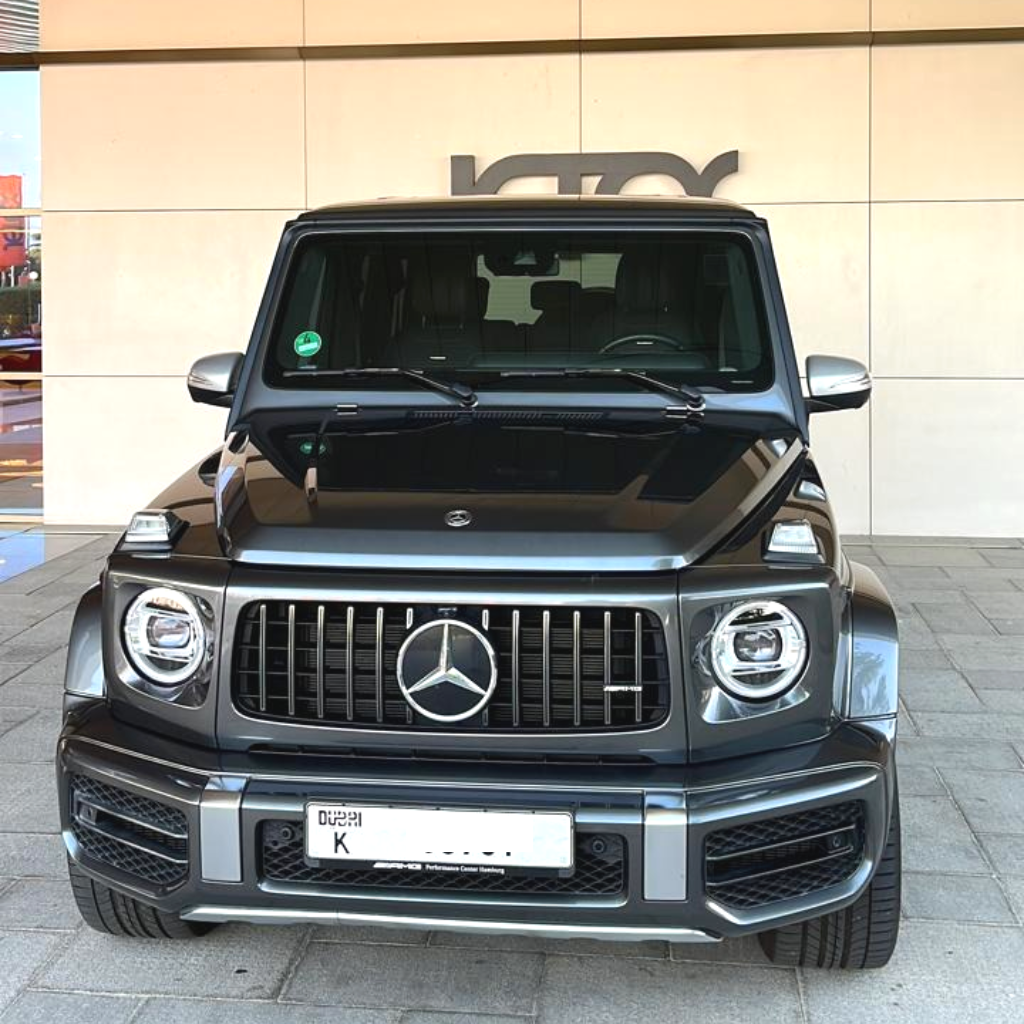 Mercedes G63 2021