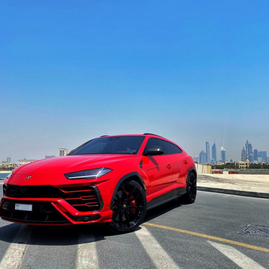 Lamborghini URUS Red
