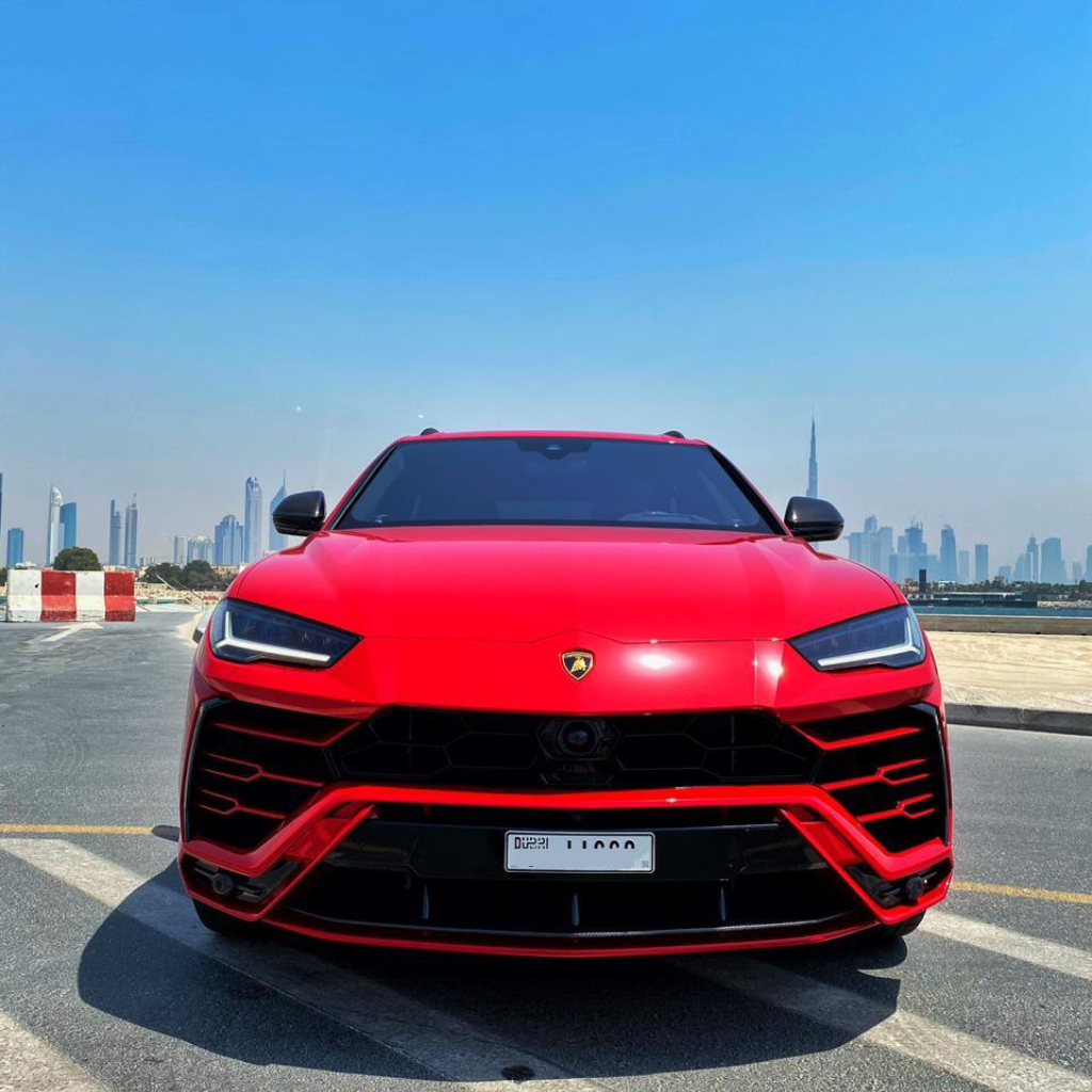 Lamborghini URUS Red