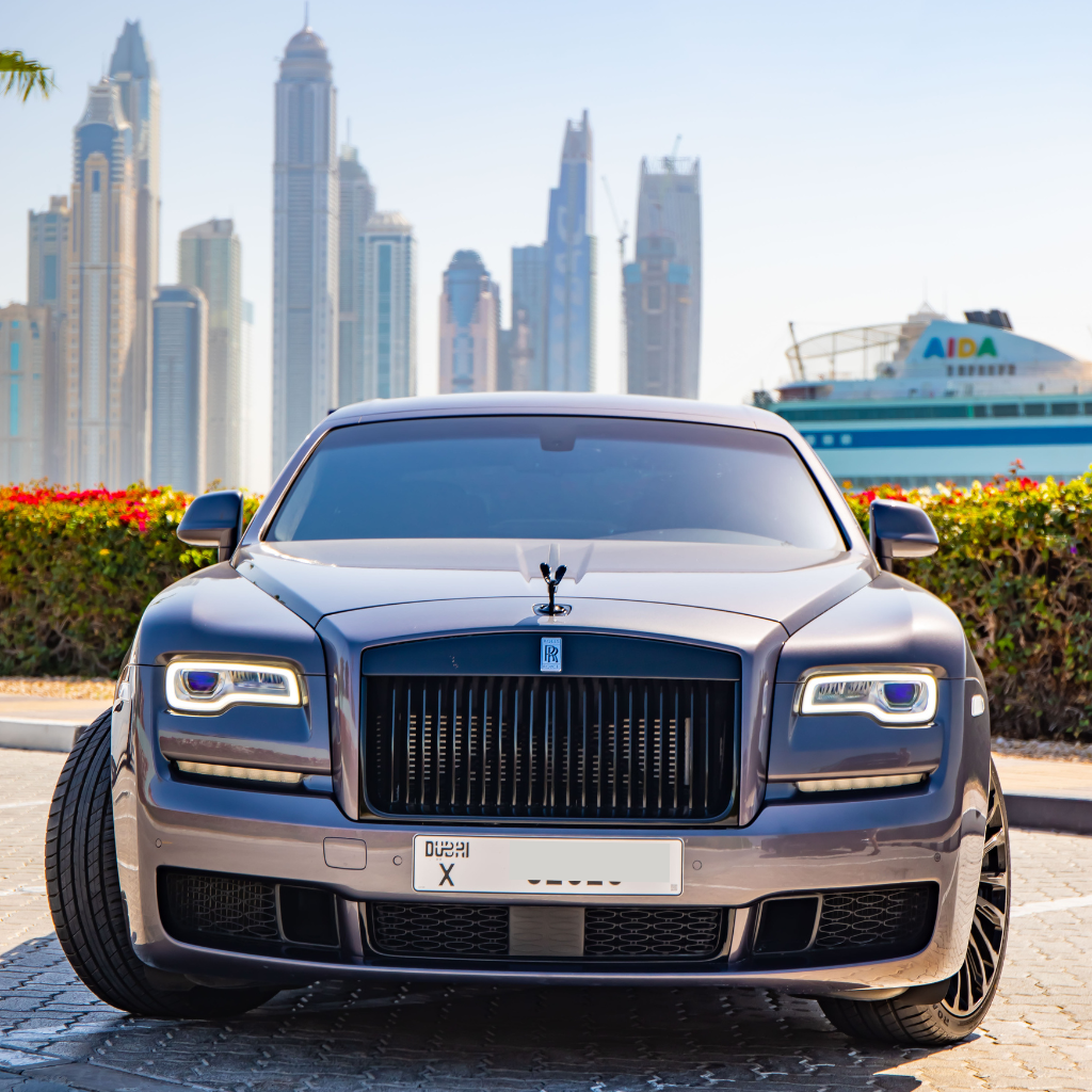 Rolls Royce Ghost