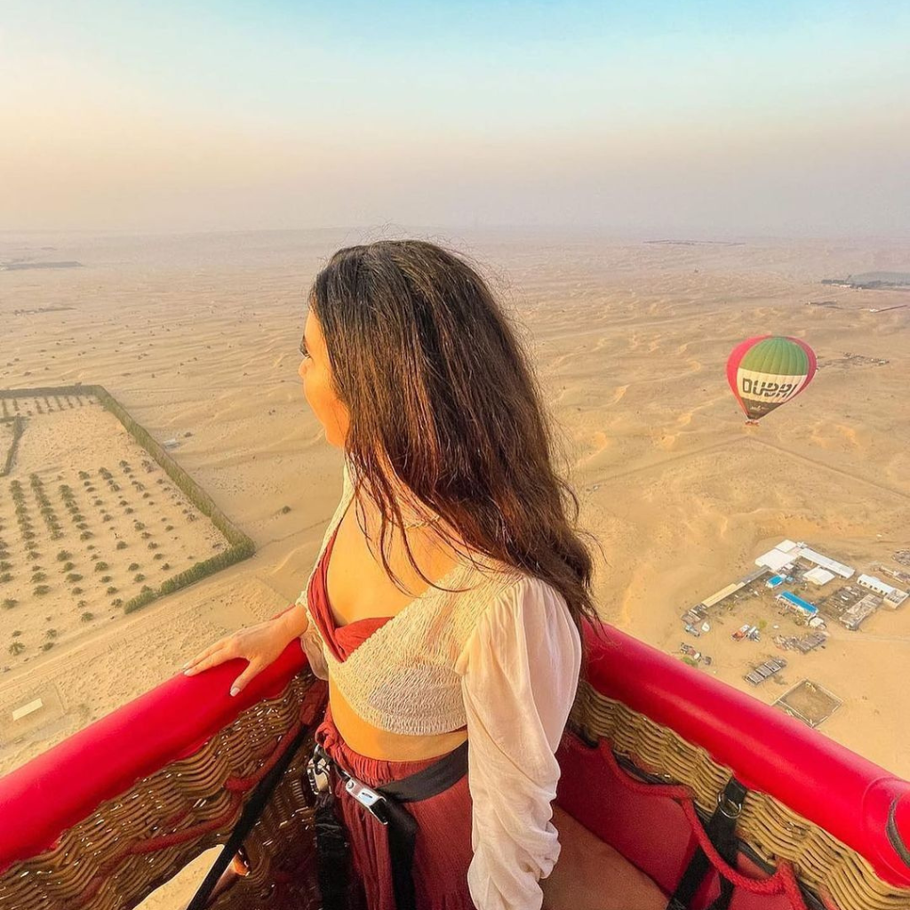 Hot Air Balloon Tour