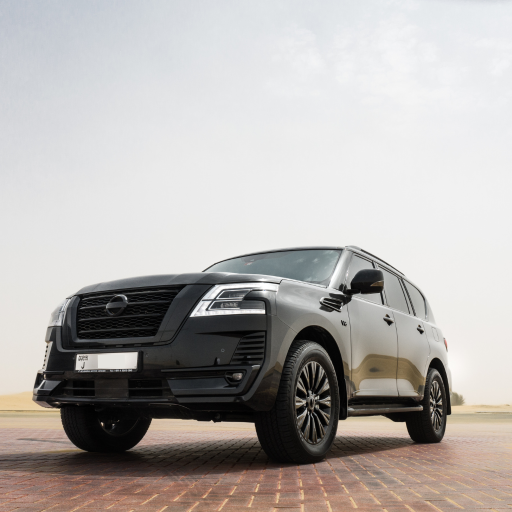 Nissan Patrol SUV 7 Seaters