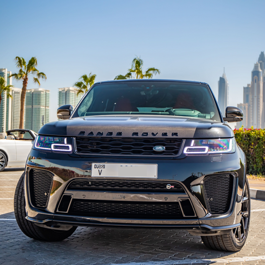 Range Rover SVR