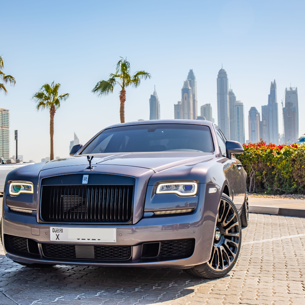 Rolls Royce Ghost